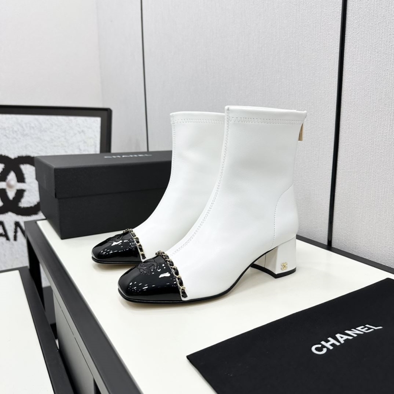 Chanel Boots